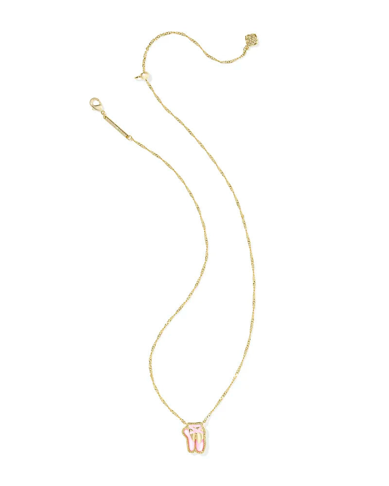 Ballet Pendant Necklace