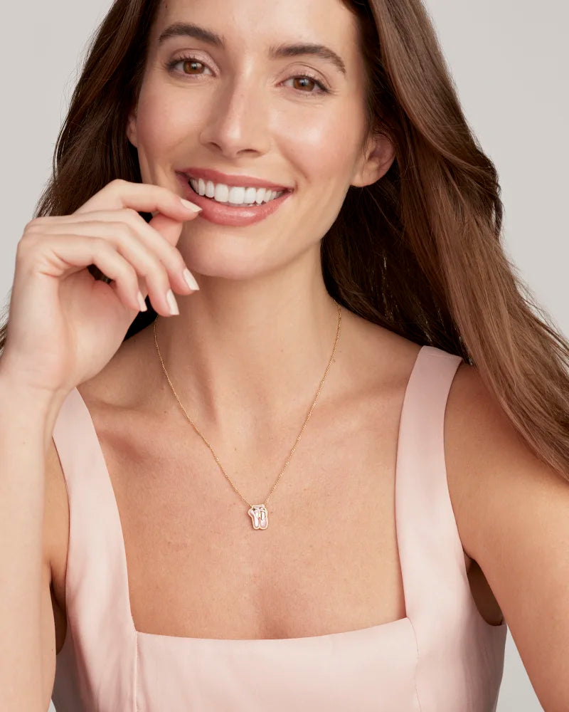 Ballet Pendant Necklace