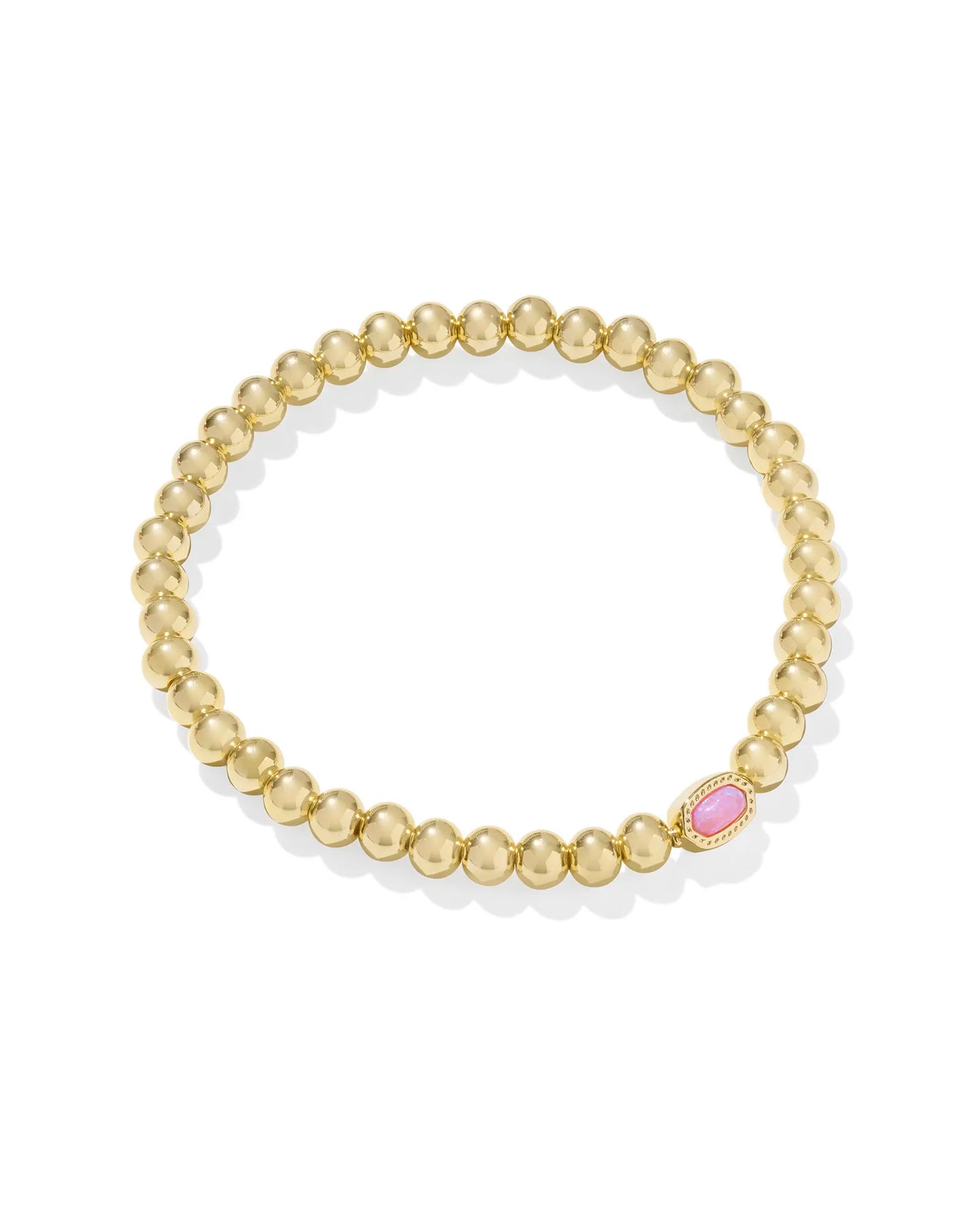 Mini Elaina Bracelet in Carnation Opal