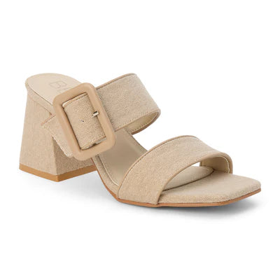Lucy Heel in Beige