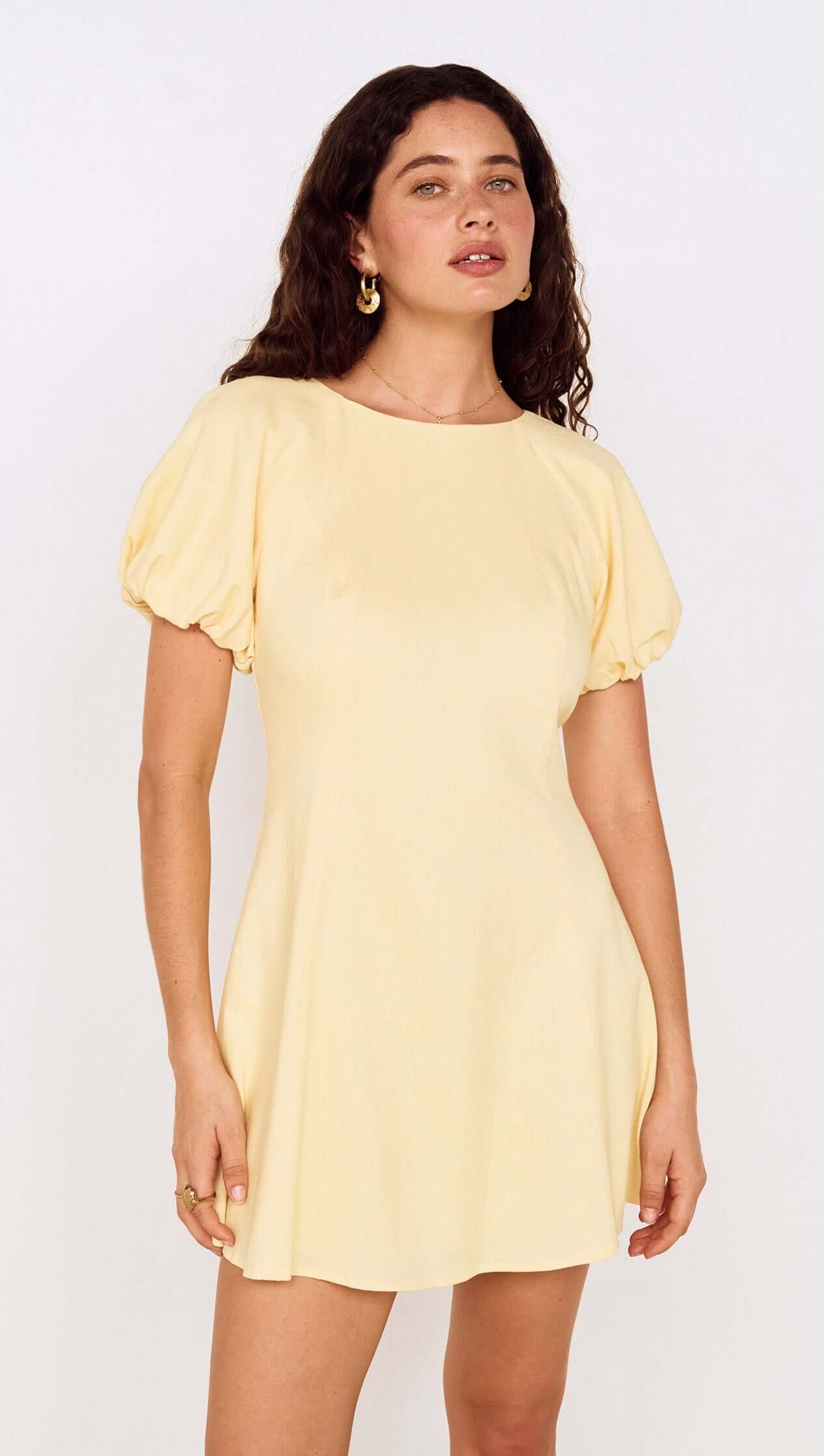 Grazia Puff Sleeve Dress