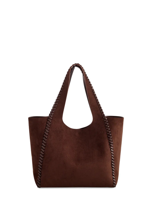 Piper Tote In Chocolate