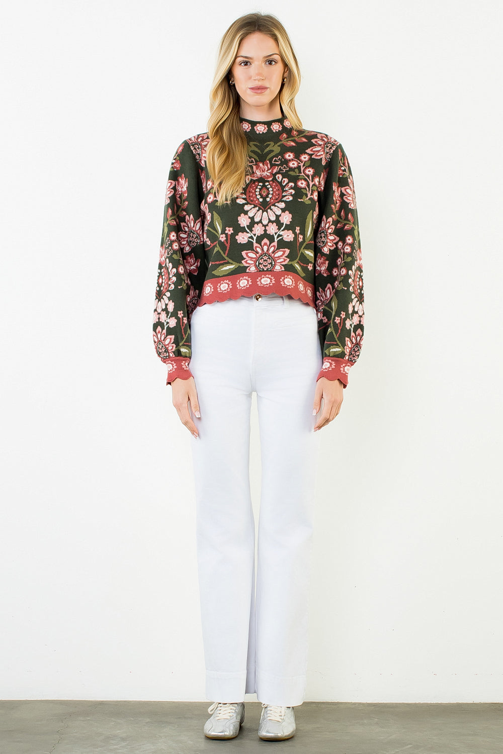Harvest Rose Sweater