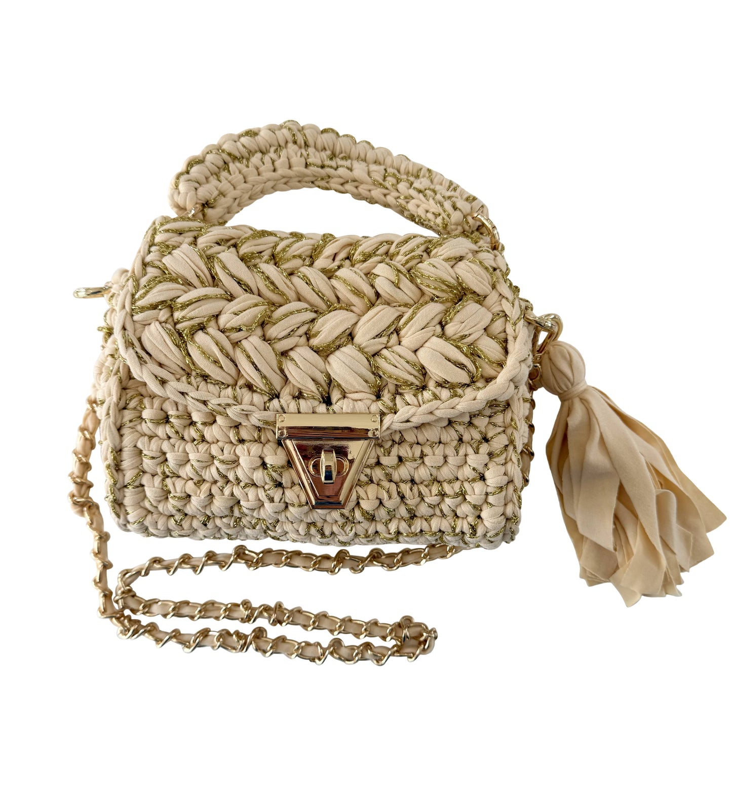 Alexis Woven Bag