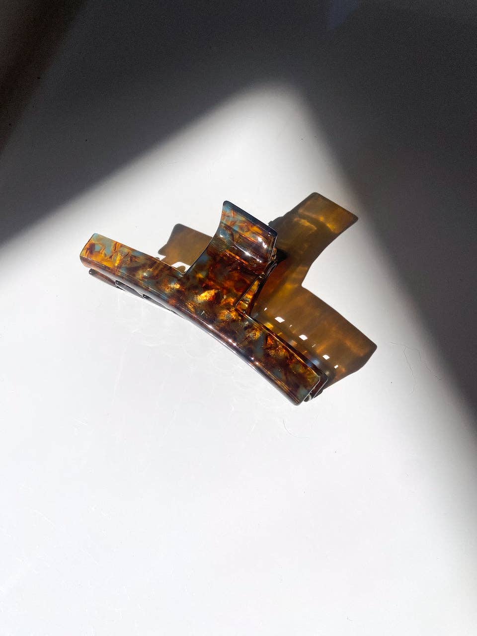 Slim Square Large Claw Clip