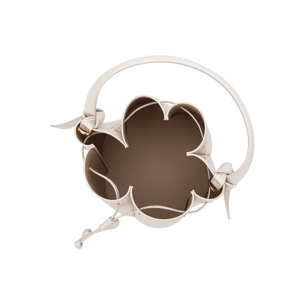 Laguna Bone Top Handle Bag