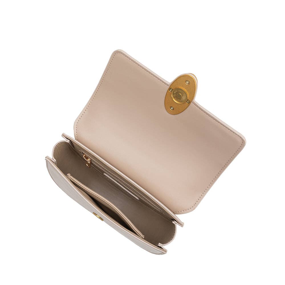 Esther Bone Crossbody Bag