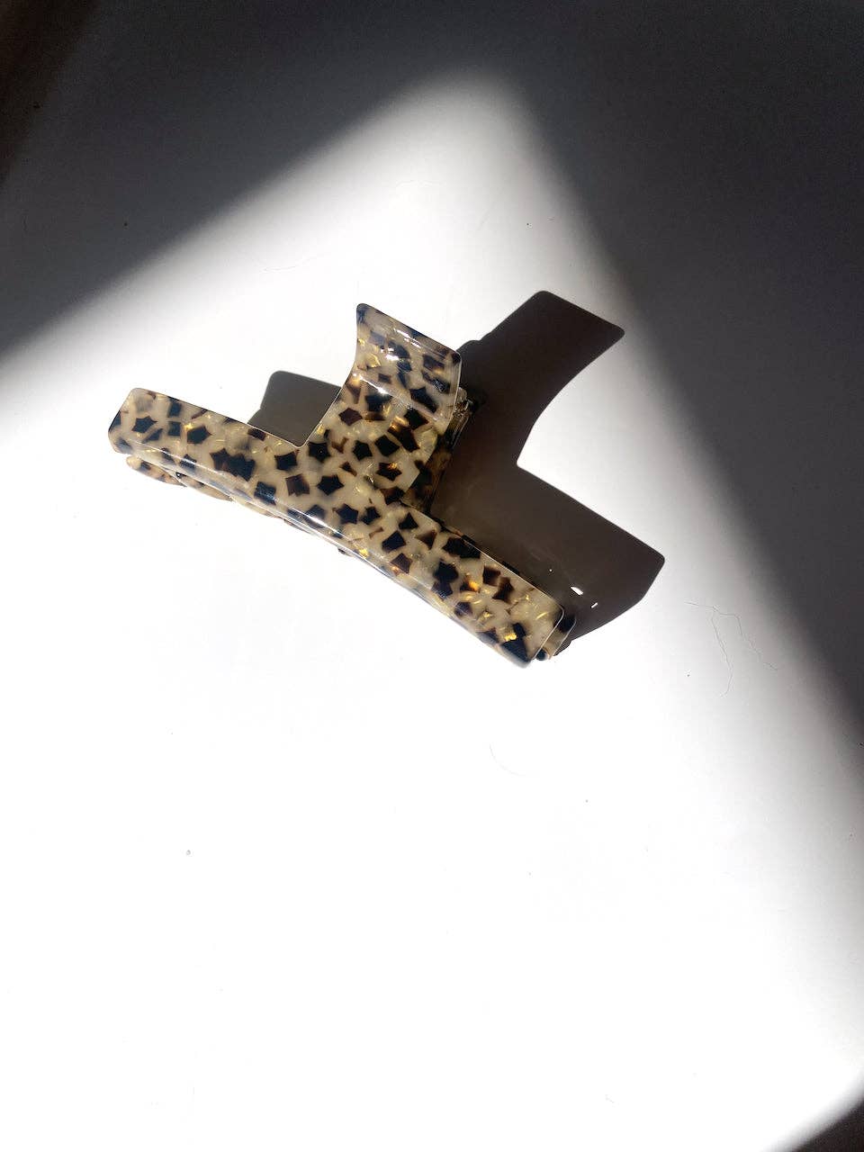 Slim Square Large Claw Clip