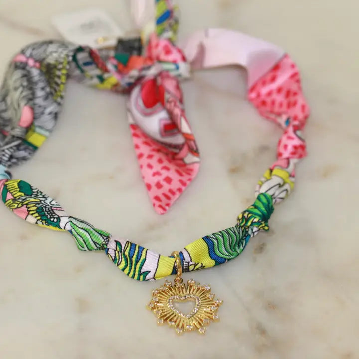 Scarf Necklace- Presley