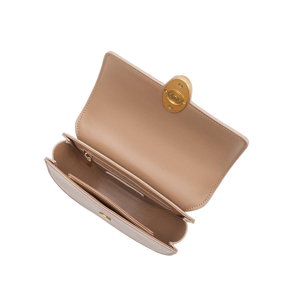 Esther Nude Crossbody Bag