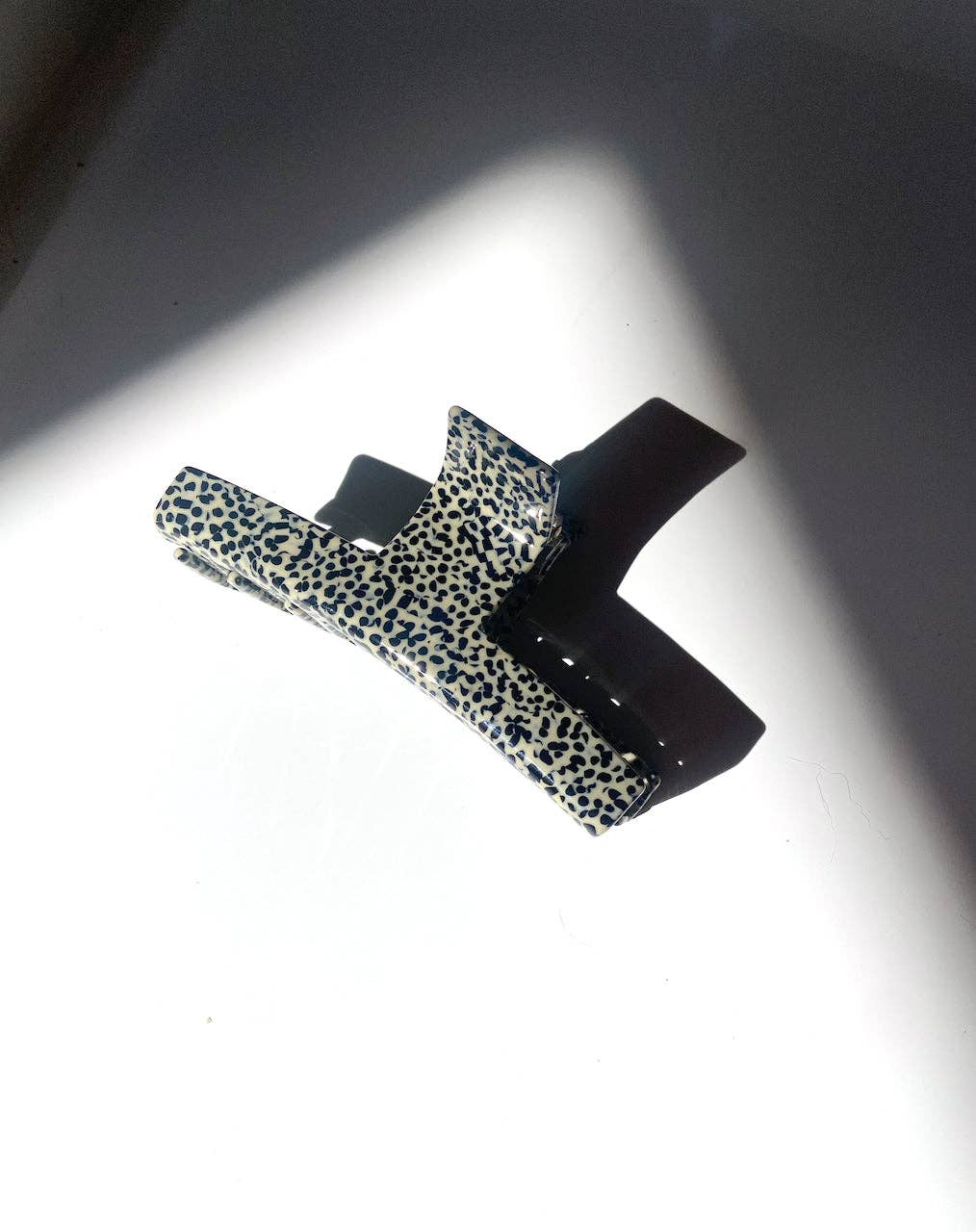 Slim Square Large Claw Clip