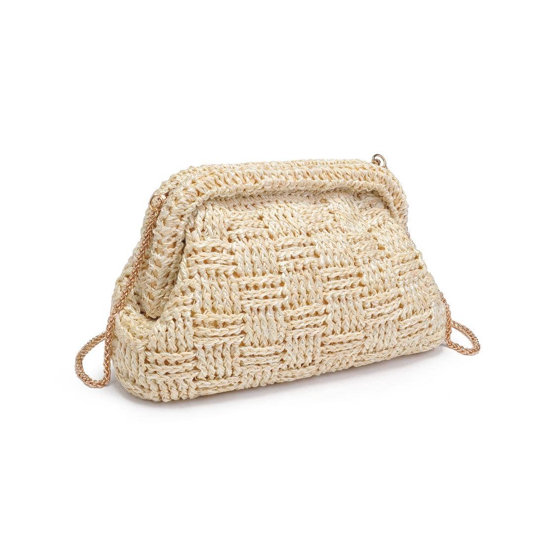 Annie Clutch: Cream