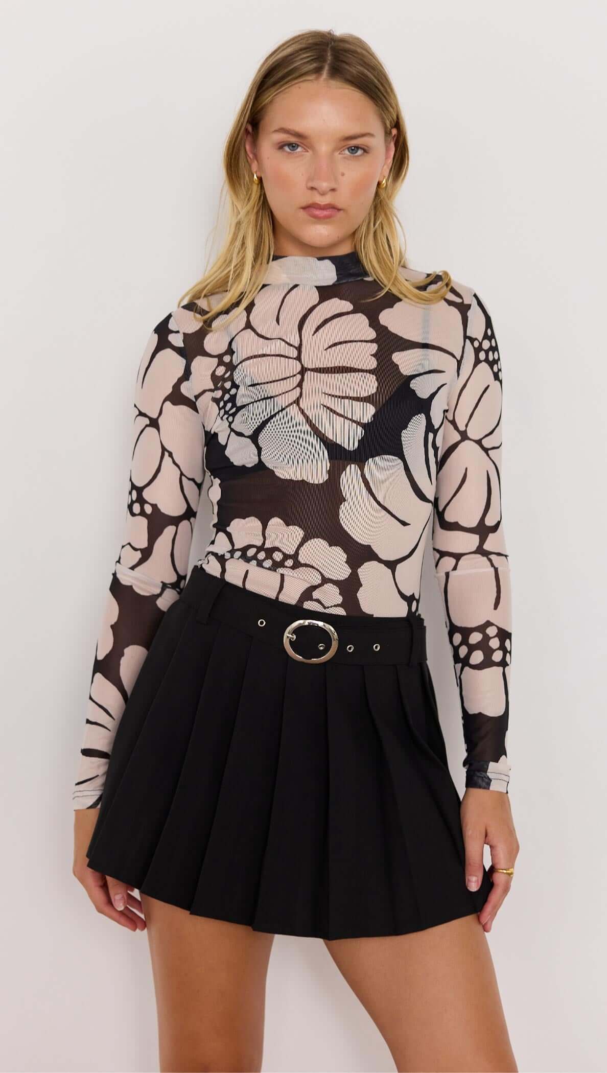 Eden Mesh Top