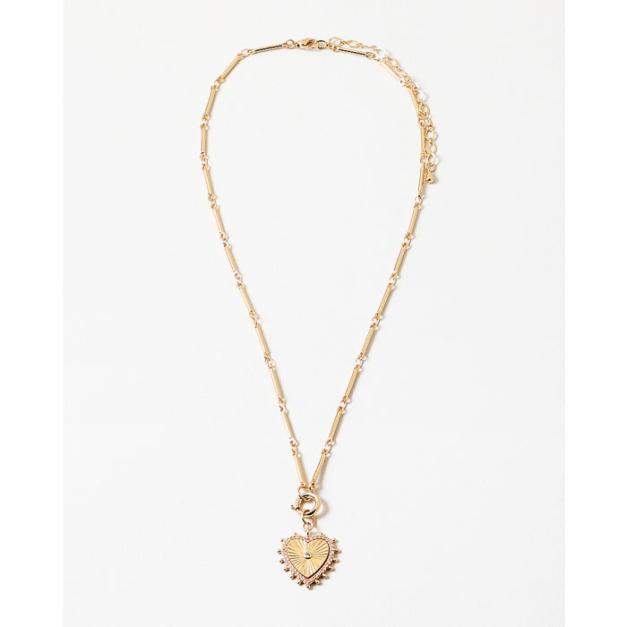 Vintage Heart Necklace