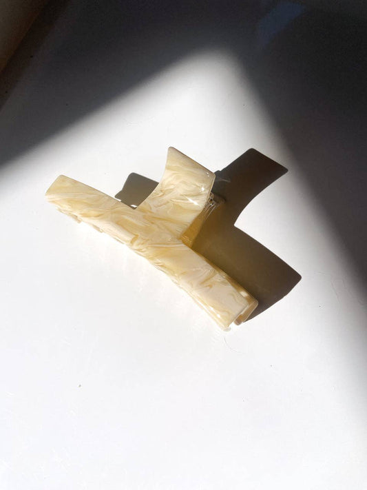 Slim Square Large Claw Clip