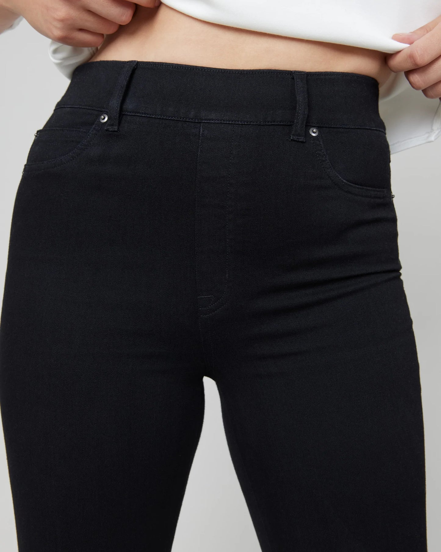 SPANX Black Flare Jeans