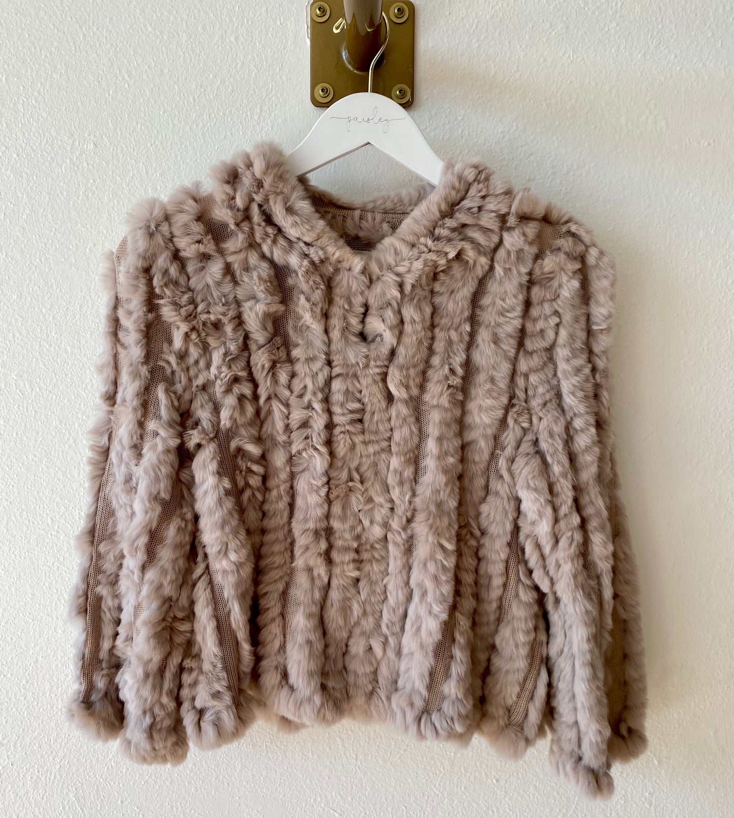 Rosa Jacket in Bisque