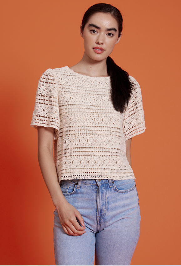 Kori Crochet Top