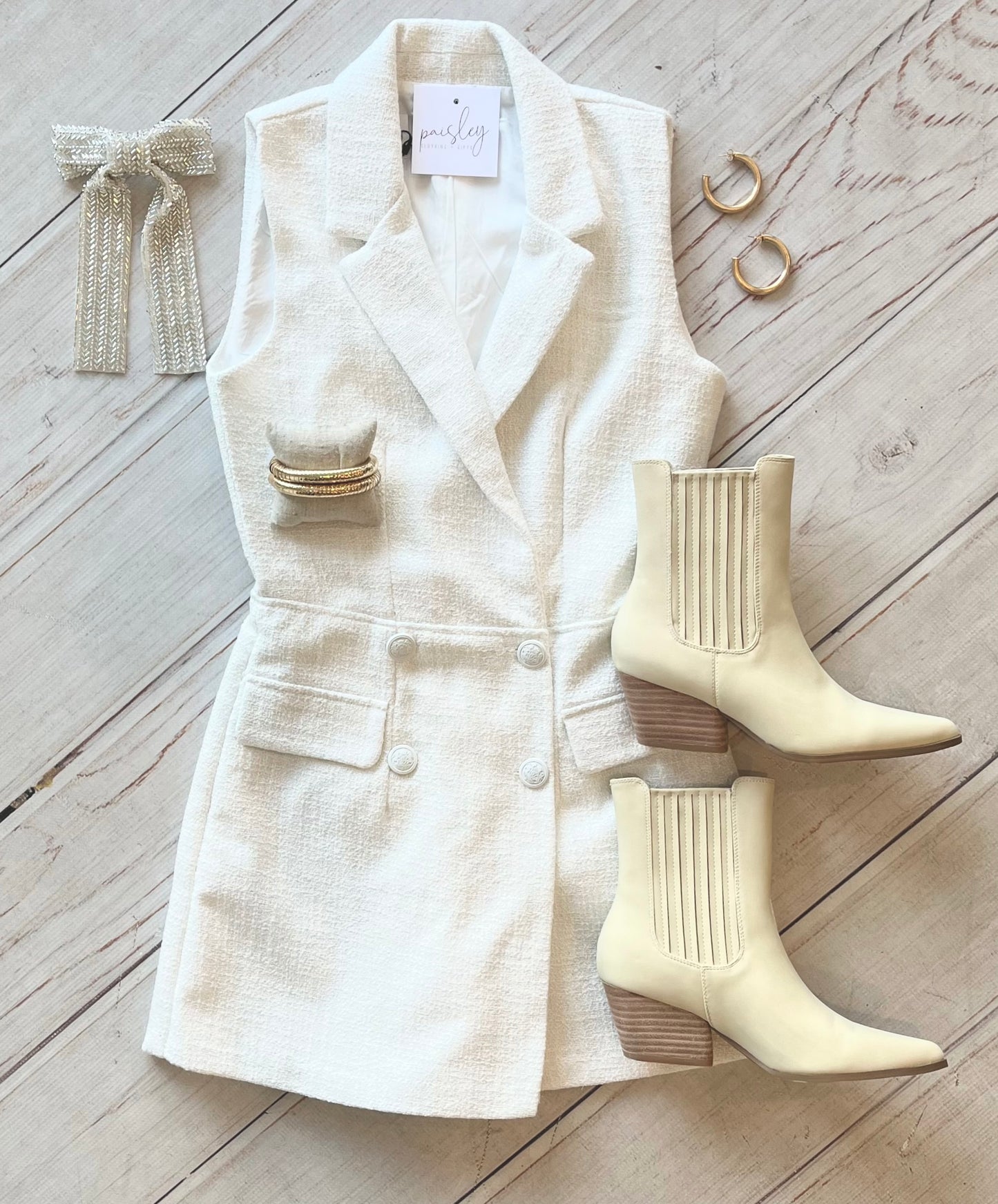 Paris Romper