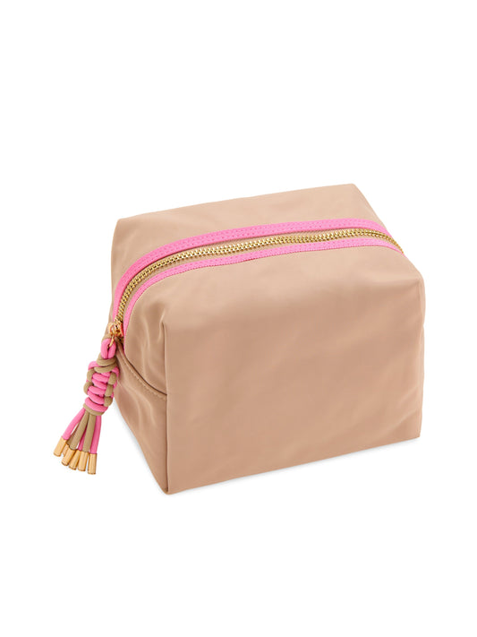 Jet Boxy Zip Pouch