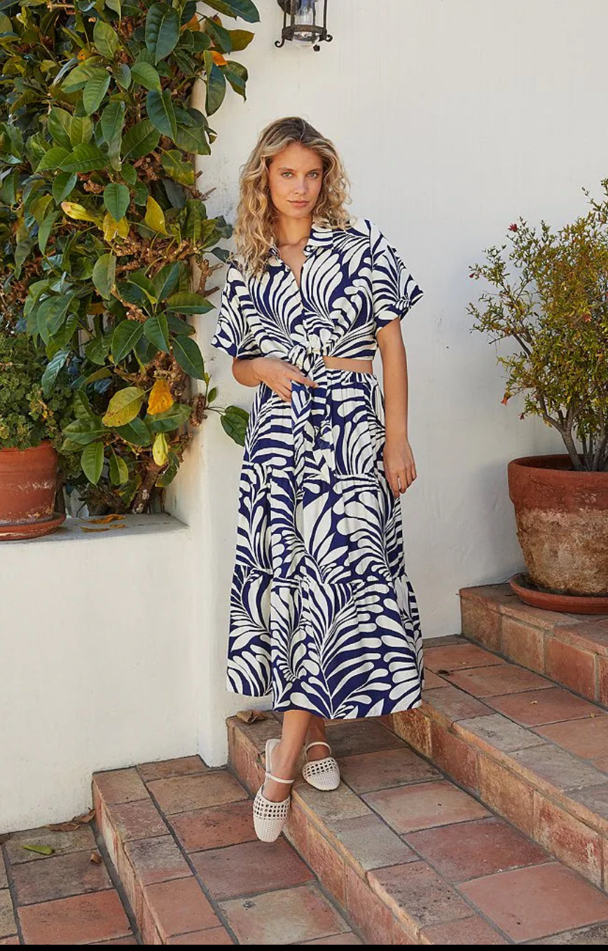 Bloom Midi Skirt