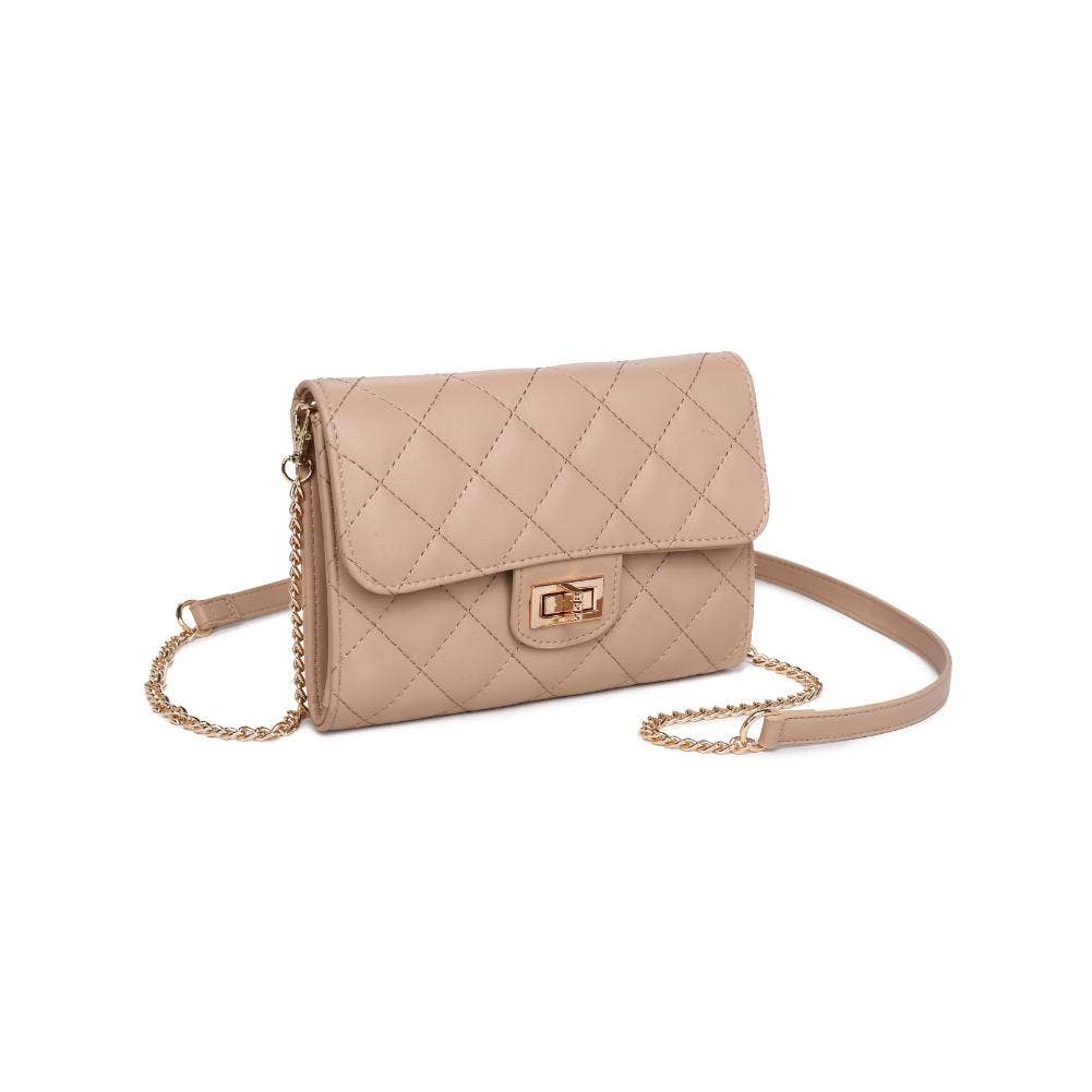 Winona Quilted  Multi-Compartment Crossbody