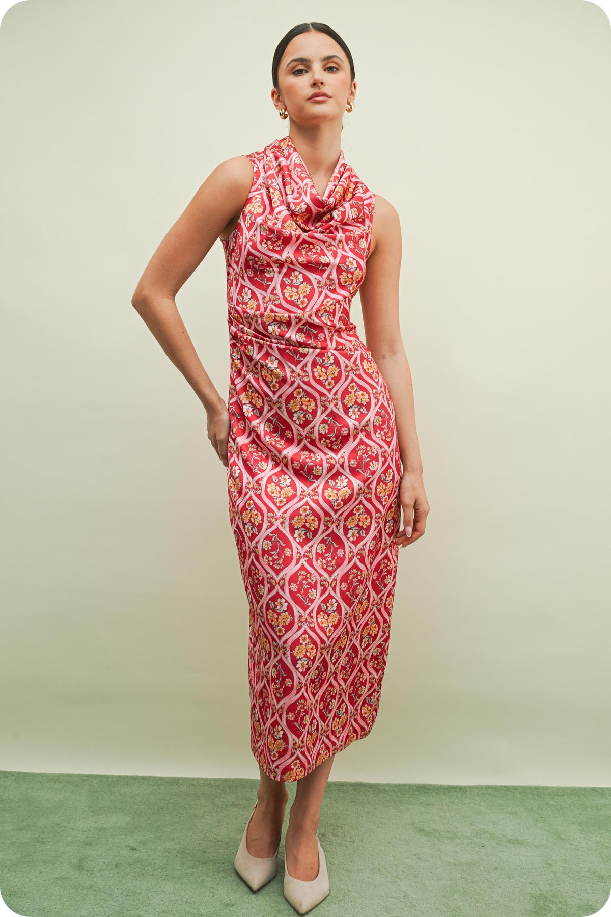 Maddie Midi Dress