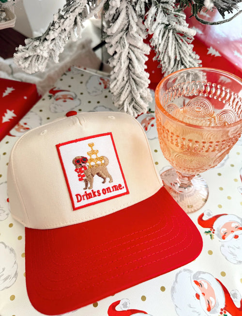 Drinks on Me Hat