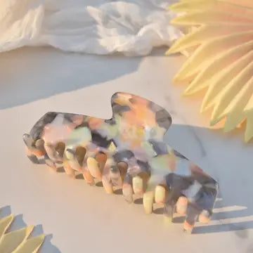 Rectangle All Acetate Claw Clips