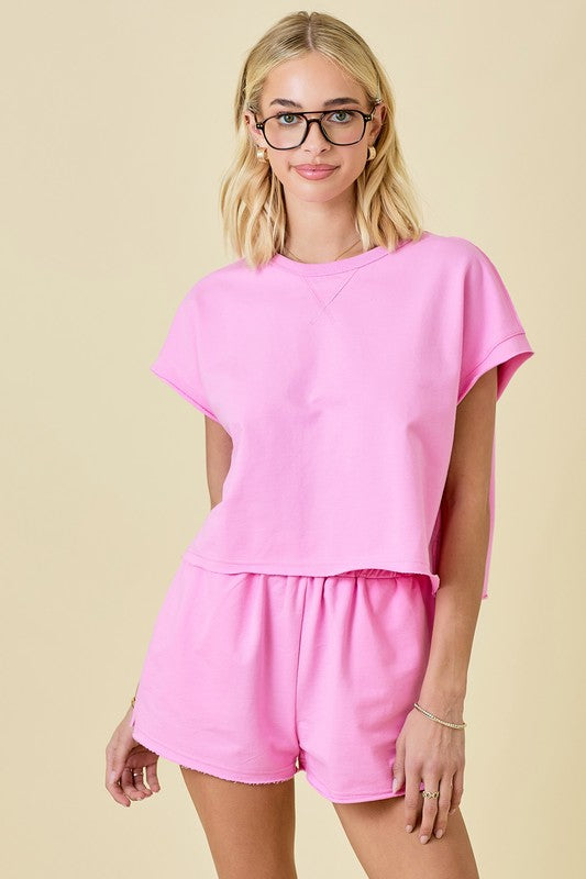 Peony Knit Set