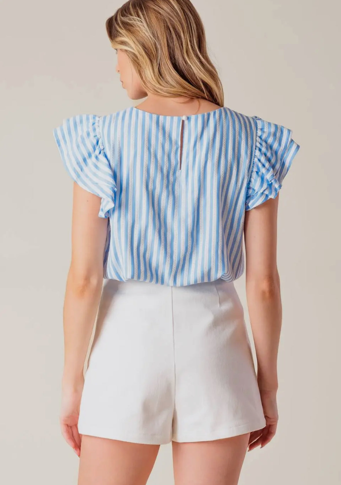 Kallen Skort in White