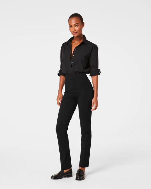 Spanx Perfect Fit Ponte Slim Straight Pant