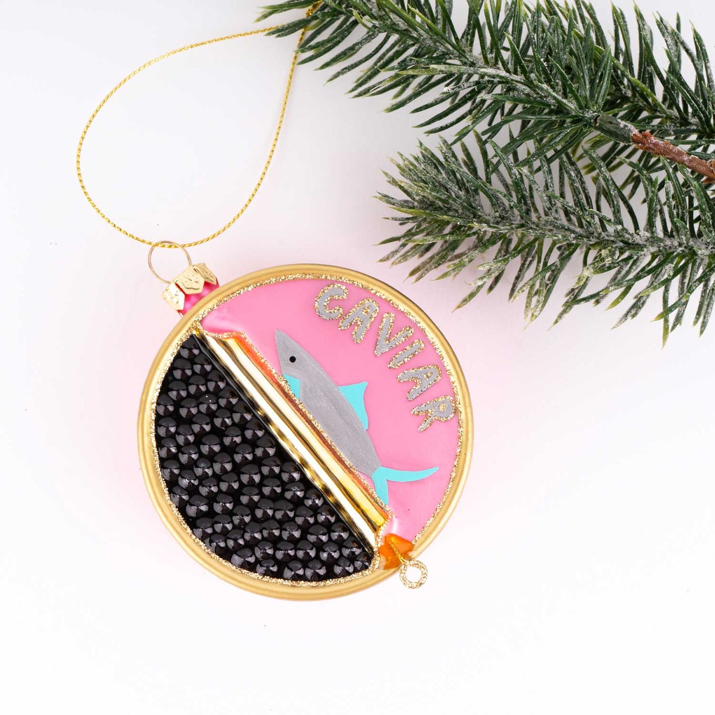 Caviar Ornament