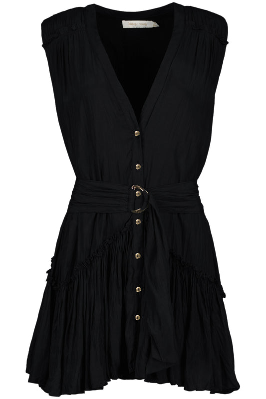 Bridget Belted Mini Dress