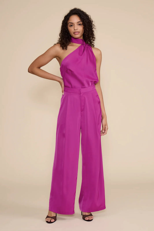 Regina Pant in Magenta