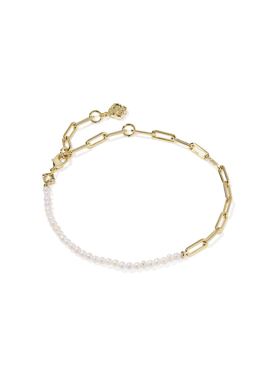 Markie Half Chain Bracelet