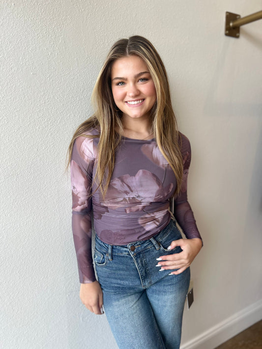 Printed Mesh Top