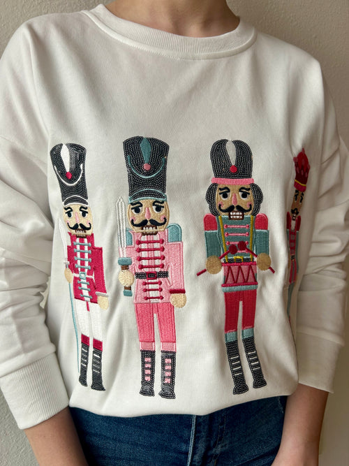 Nutcracker Sweater