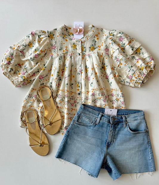 Hannah Floral Blouse