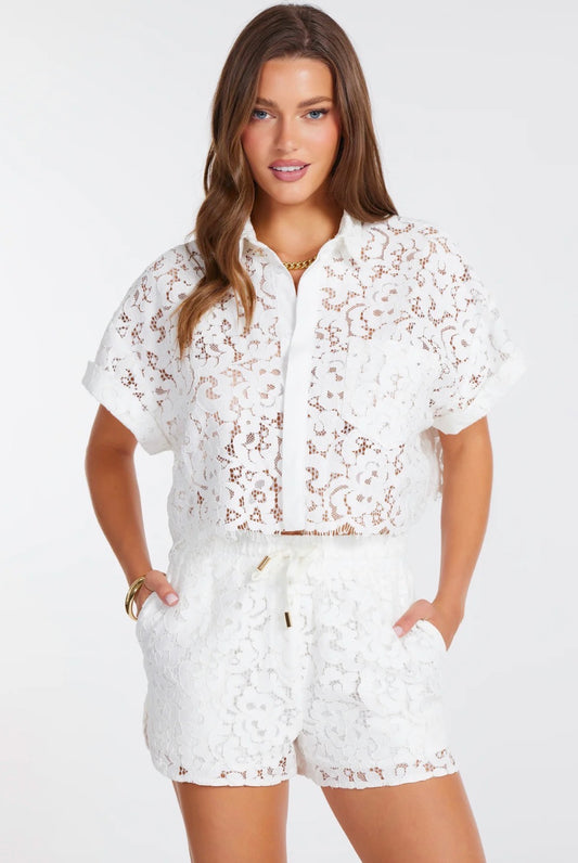 Josephine Lace Top