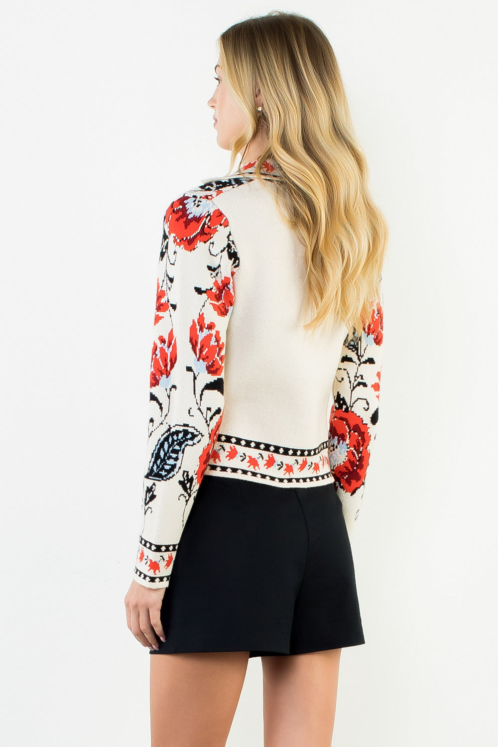 Rosalie Knitted Cardigan
