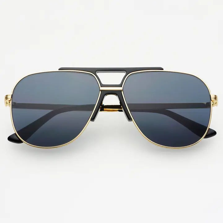Logan Unisex Acetate Aviator