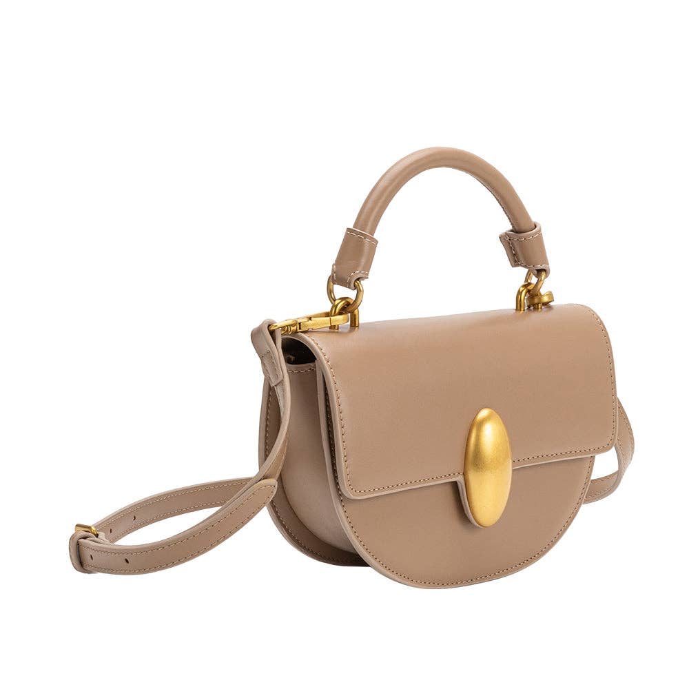 Esther Nude Crossbody Bag