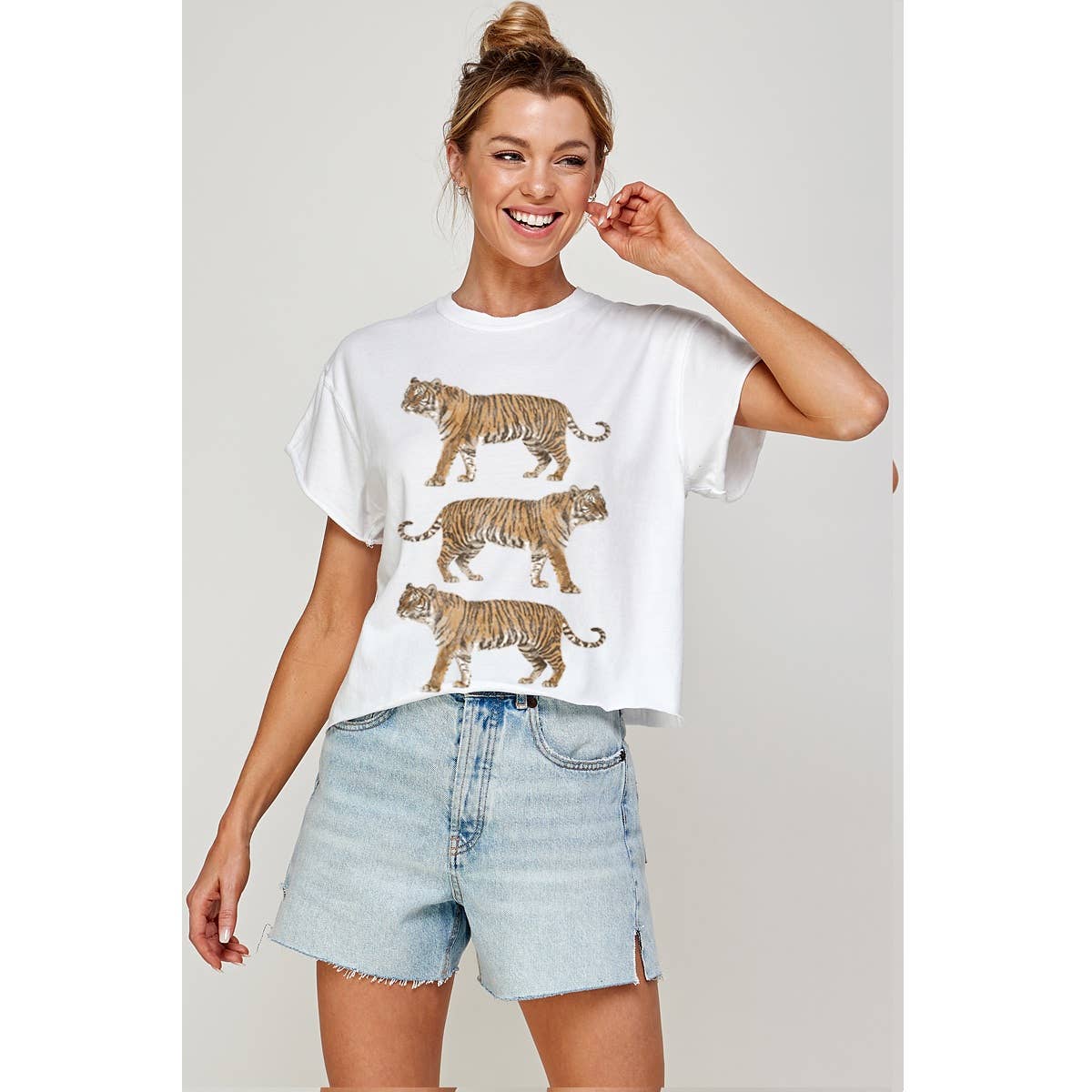 Tigers Vintage Tee