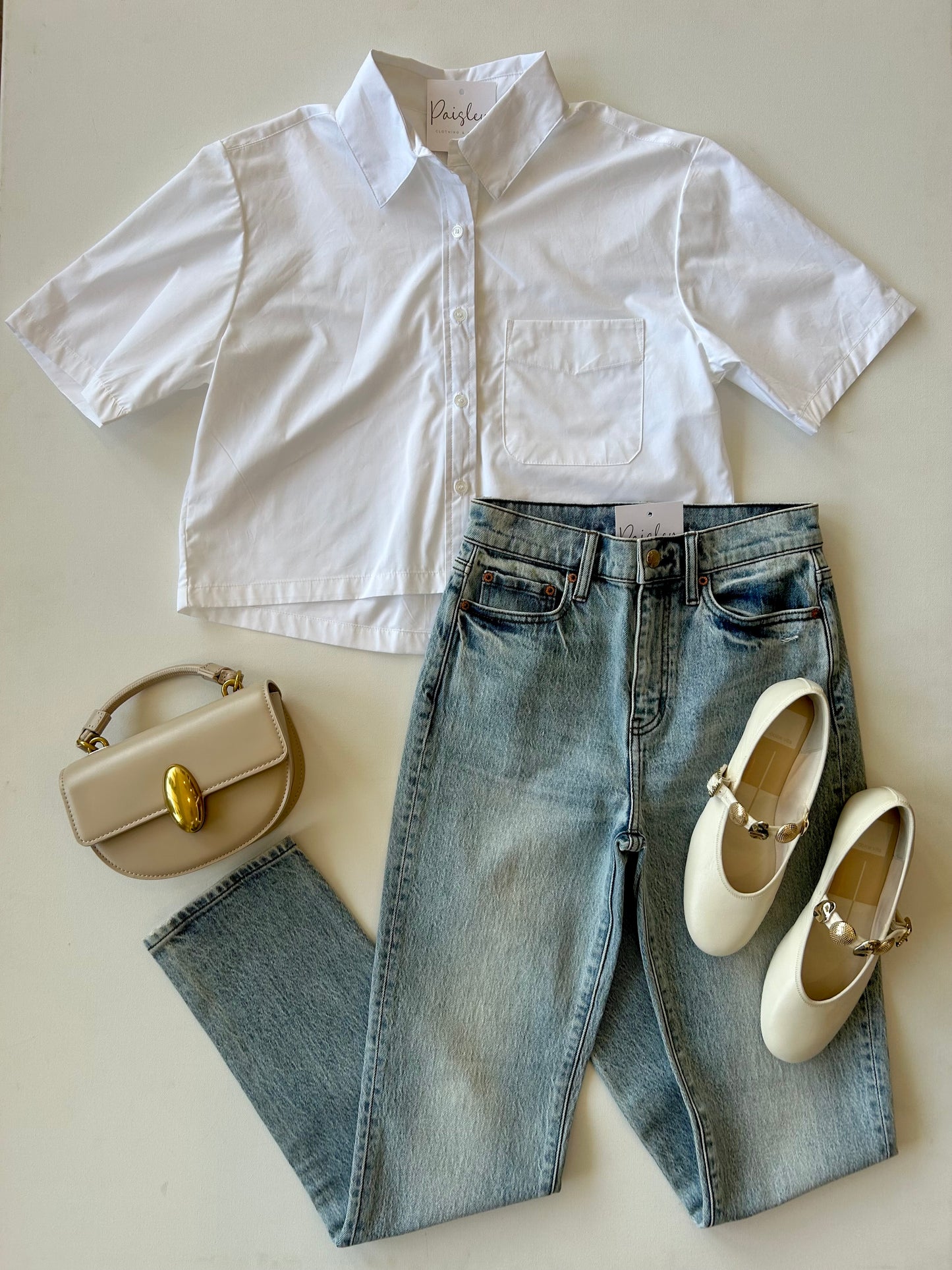 Azalia Poplin Blouse