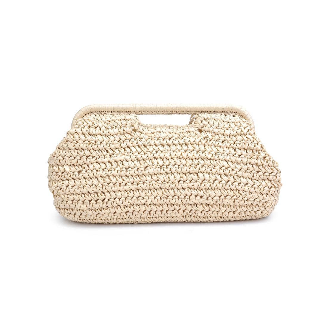 Lani Clutch: Ivory
