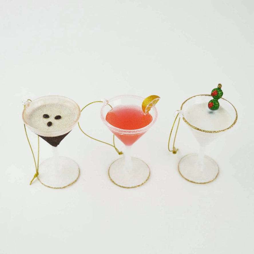 Merry Martinis Ornament