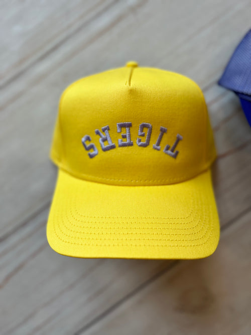 TIGERS Yellow Dad Hat