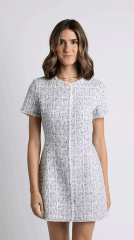 Sylvie Swirl Shirt Dress