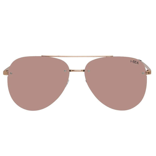 River Sunnies in Rose Gold